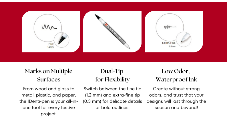 Create without strong odors, and trust that your designs will last through the season and beyond!